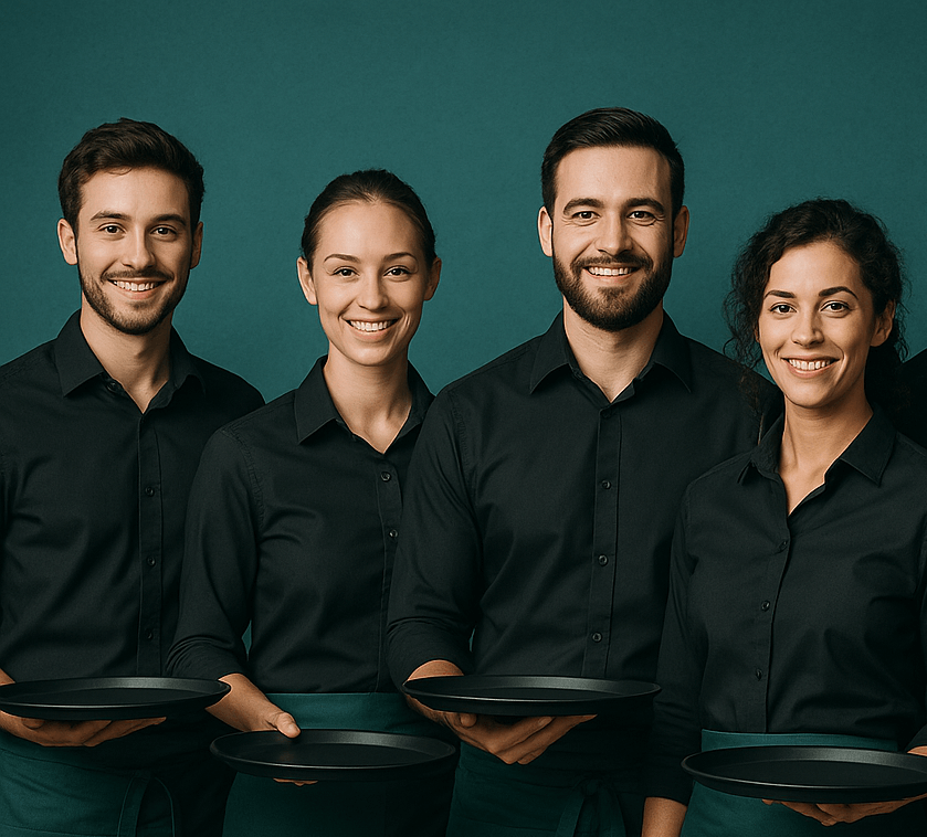 Servis ekibi çalışma anı